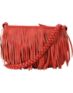 Vans Fringed Up Red Cross-Body Purse