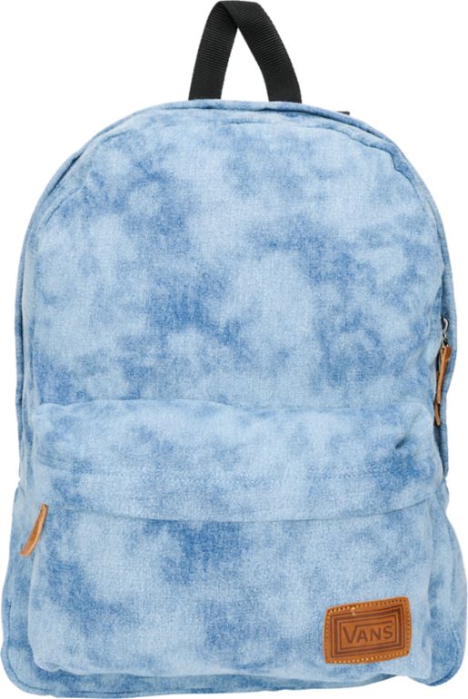 Vans Girls Deserted Snake Tie Dye Denim Backpack