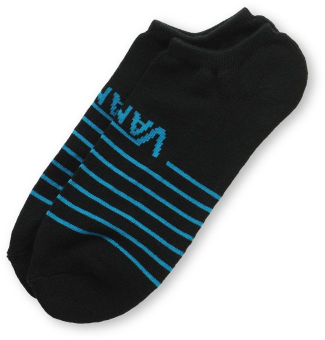 Vans Girls Stripe Single No-Show Socks