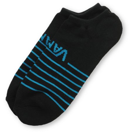 Vans Girls Stripe Single Ankle Socks
