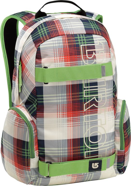 Burton Emphasis Gamma Plaid Skate Backpack