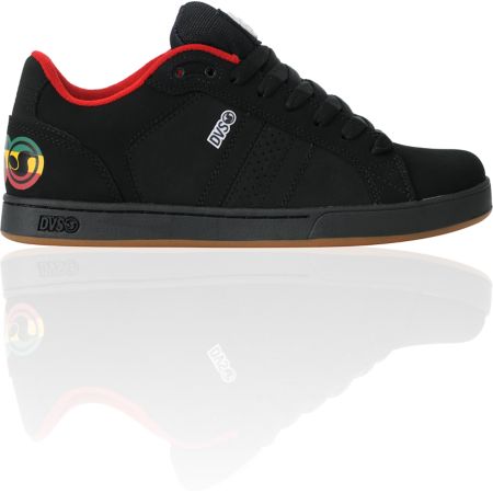 DVS Charge Black & Rasta Nubuck Shoe