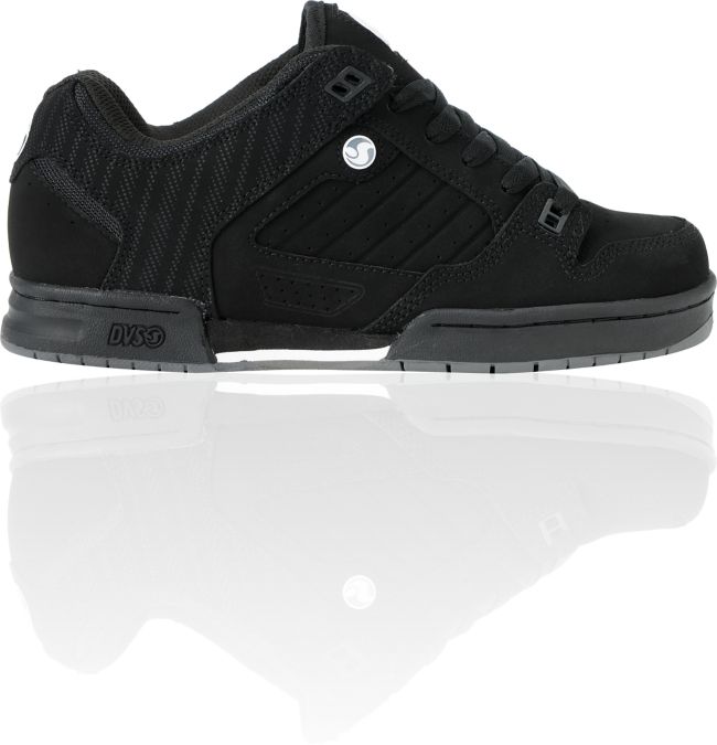 DVS Militia Black Nubuck Skate Shoe