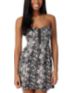 Billabong Charity Black Bandeau Tube Dress