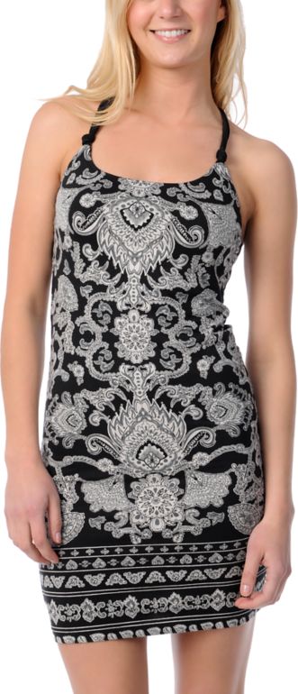 Billabong Stars Align Body Con Dress