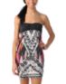 Billabong Moxie Black Strapless Dress