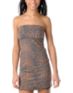 Billabong Once Was Animal Print Body Con Dress