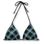 Empyre Girls Variant Black & Grey Molded Bikini Top