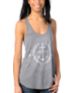 Obey Girls Cruise Liner Navy Mock Twist Tank Top