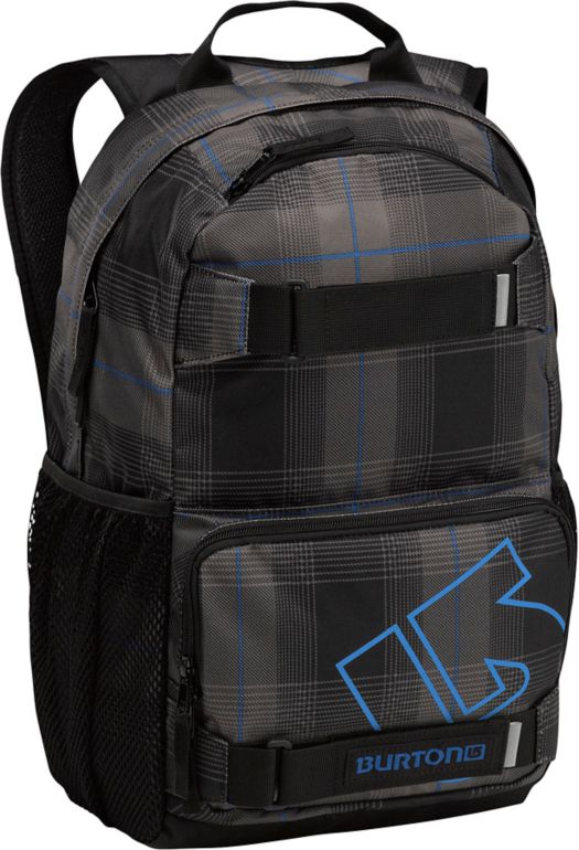 Burton Treble Yell Fixer Plaid Backpack