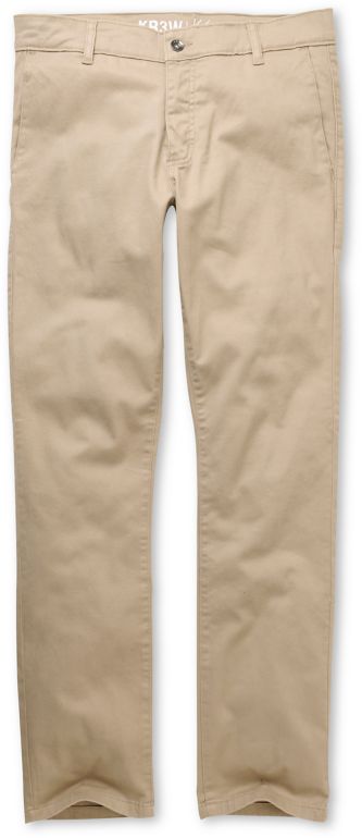 KR3W K-Slim Khaki Chino Pants