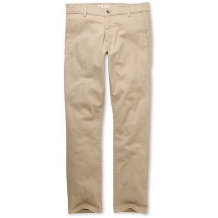 KR3W K Slim Khaki Chino Pants