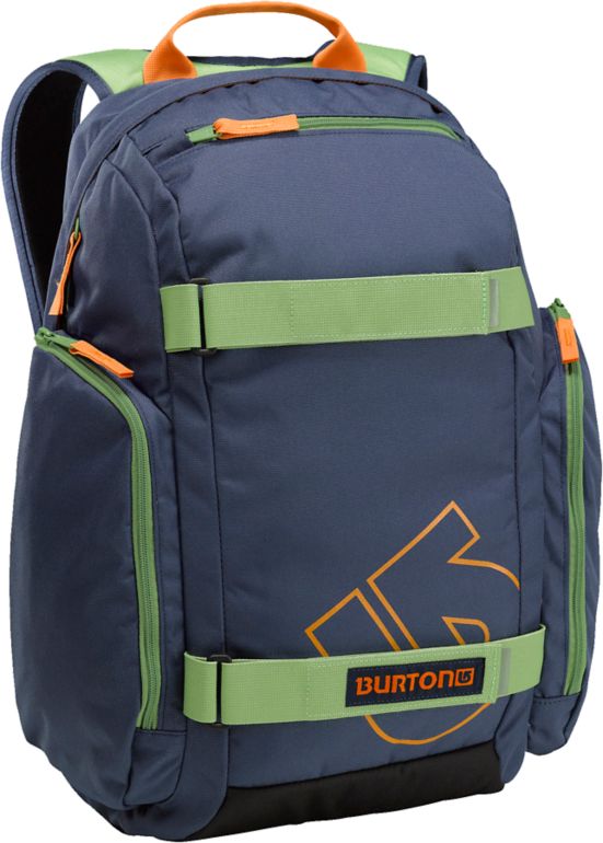 Burton Metalhead Navy Skate Backpack
