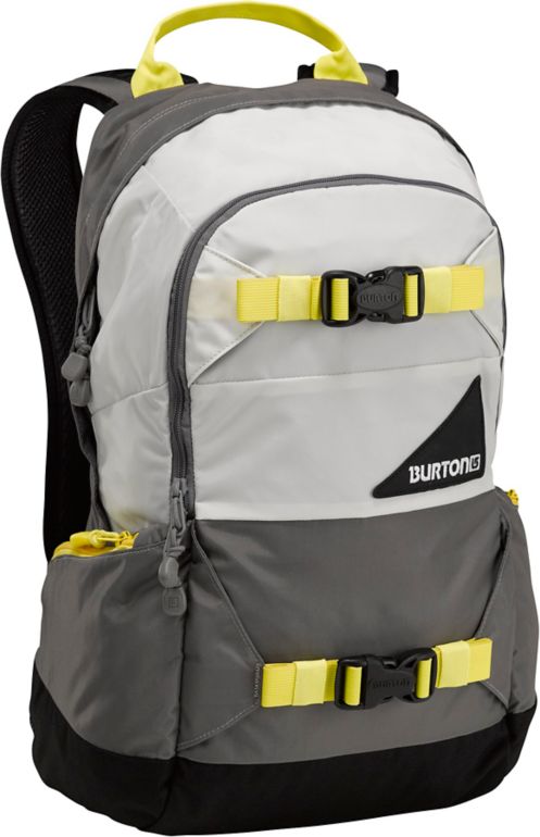 Burton Day Hiker Grey & Yellow Backpack