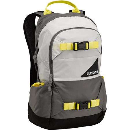 Burton Day Hiker Grey & Yellow Backpack