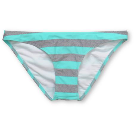 Empyre Girls Stilt Turquoise Striped Cinch Bikini Bottom
