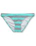 Empyre Girls Stilt Turquoise Striped Cinch Bikini Bottom