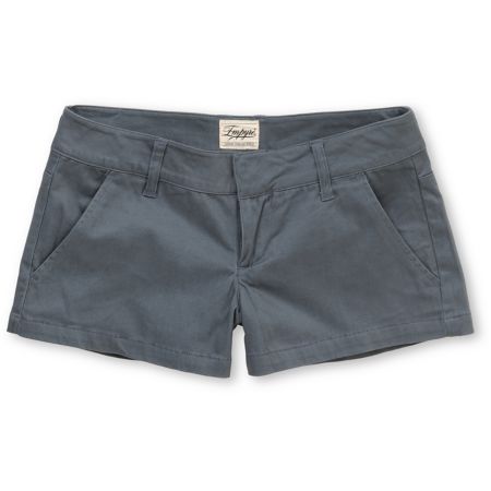 Empyre Girls Arcadia 2.5 Charcoal Grey Shorts
