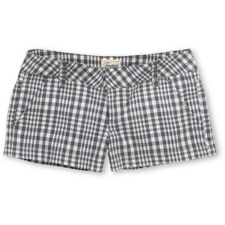 Empyre Girls Arcadia 2.5 Grey Check Shorts 