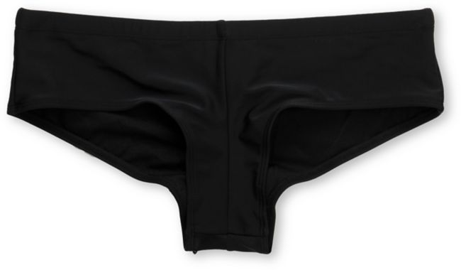 Empyre Girls Romp Black Basic Boy Shorts Bikini Bottom