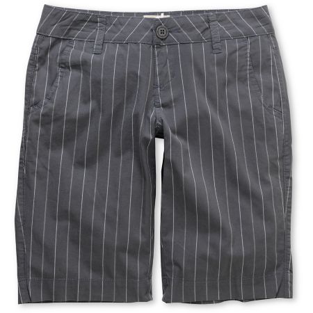 Empyre Girls Amarillo Grey Stripe Shorts
