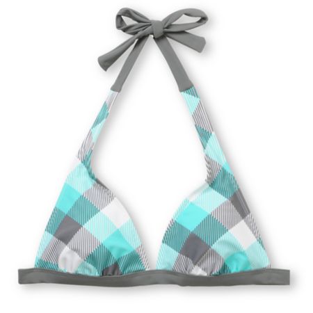 Empyre Bennet Turquoise Fixed Halter Bikini Top