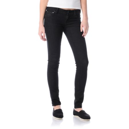 Empyre Girls Logan Black Skinny Jeggings