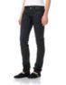 Empyre Girls Hannah Raw Black Skinny Jeans