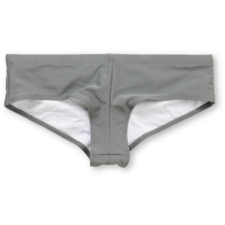 Empyre Girls Romp Grey Basic Boy Shorts Bikini Bottom