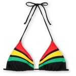 Empyre Rasta Regatta Triangle Bikini Top