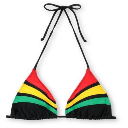 Empyre Rasta Regatta Triangle Bikini Top