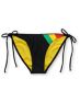 Empyre Rasta Dobby Tie Side Bikini Bottom