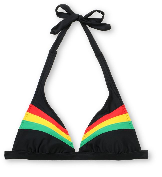 Empyre Rasta Rayvon Fixed Halter Bikini Top