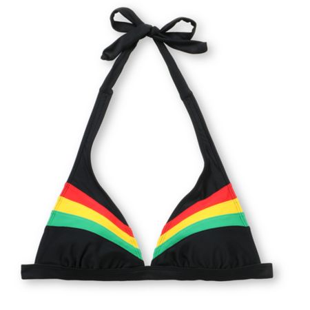 Empyre Rasta Rayvon Fixed Halter Bikini Top