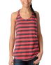 Zine Girls Teaberry Pink & Charcoal Racerback Tank Top