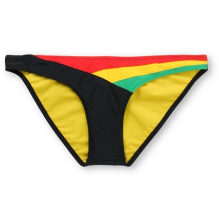 Empyre Rasta Reid Cinched Basic Bikini Bottom