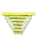 Empyre Girls Watson Yellow & Grey Stripe Banded Bikini Bottom