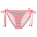 Empyre Girl Henne Coral Striped Tie Side Bikini Bottom