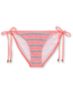 Empyre Girls Henne Coral Striped Tie Side Bikini Bottom