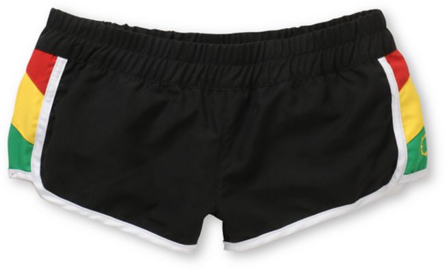 Empyre Girl Rasta Eddie Board Shorts