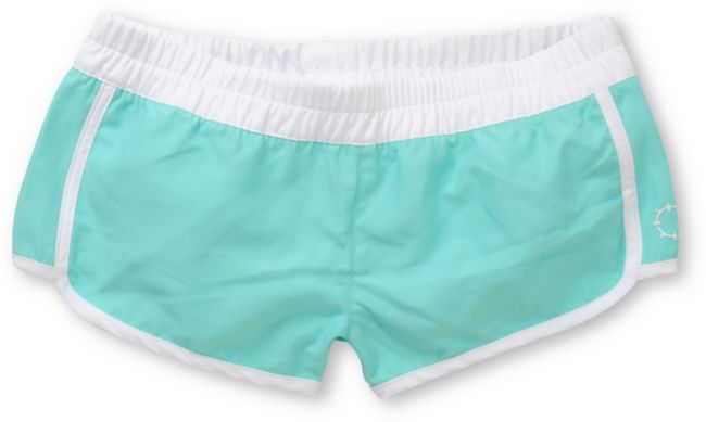 Empyre Girl Teal Kewalos Board Shorts