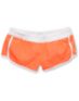Empyre Girls Bright Coral Kewalos Board Shorts