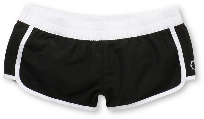 Empyre Girls Kewalos Black Board Shorts