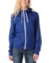 Zine Girls Navy Windbreaker Jacket