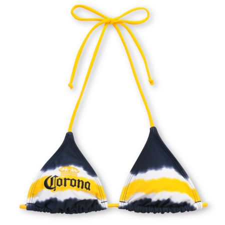 Corona Swim Tie Dye Triangle Bikini Top