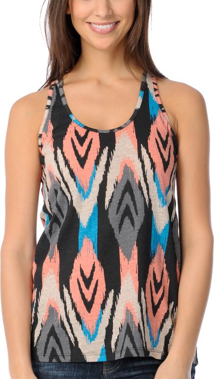 Volcom V.Co Lives Twist Back Tank Top