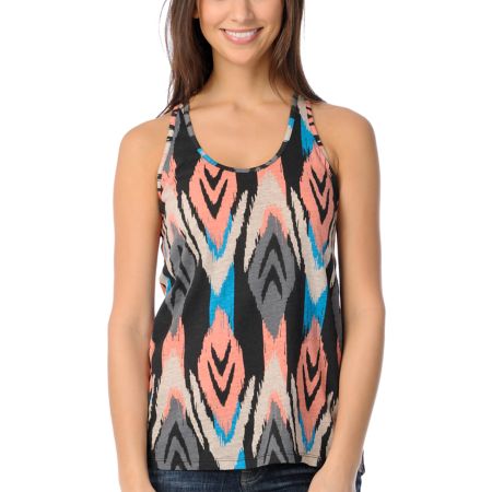 Volcom V.Co Lives Twist Back Tank Top