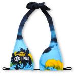 Corona Swim Sunset 2 Sliding Halter Bikini Top