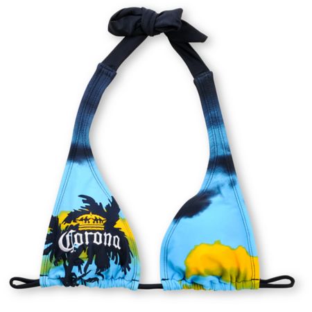 Corona Swim Sunset 2 Sliding Halter Bikini Top