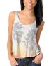Billabong Girls Doubt It Loose Crop Tank Top